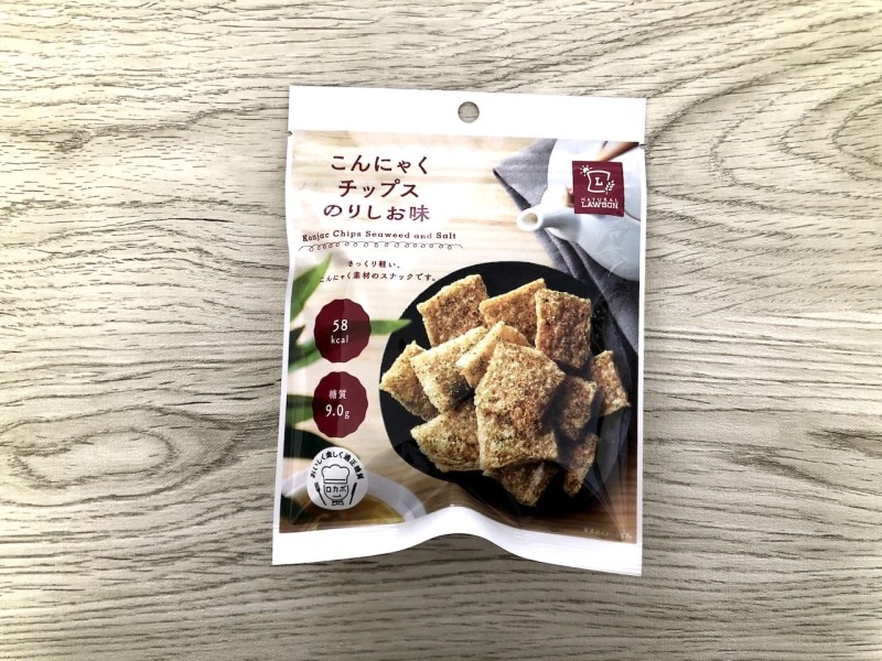 ローソンの低カロリーおやつ