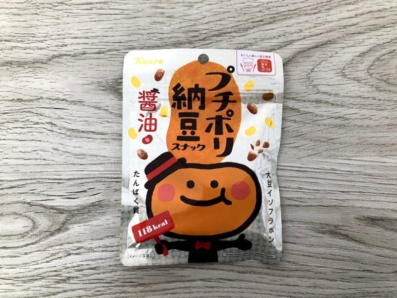 プリポリ納豆醤油味