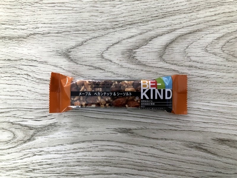 BE-KINDナッツバー