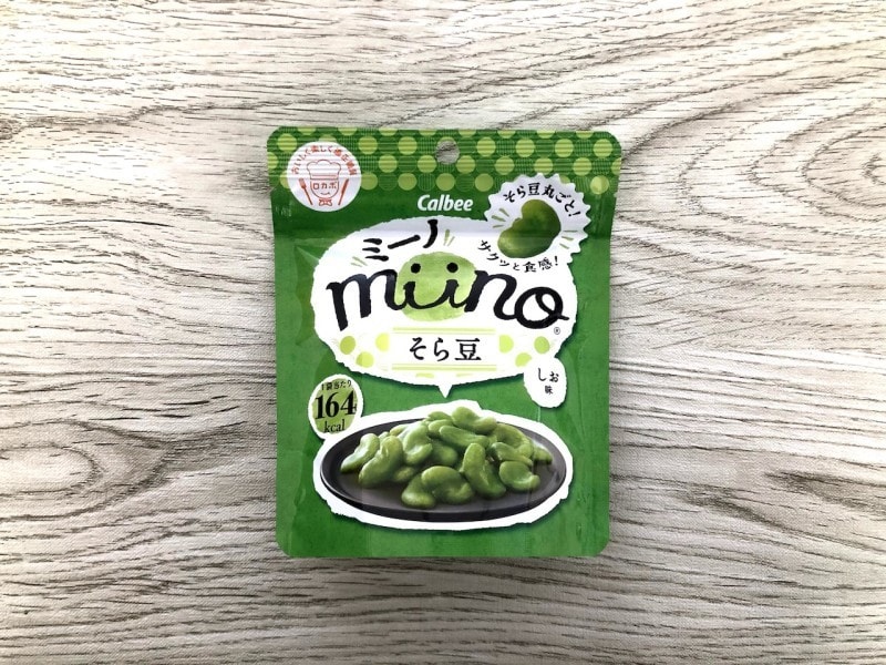 豆スナックmiino