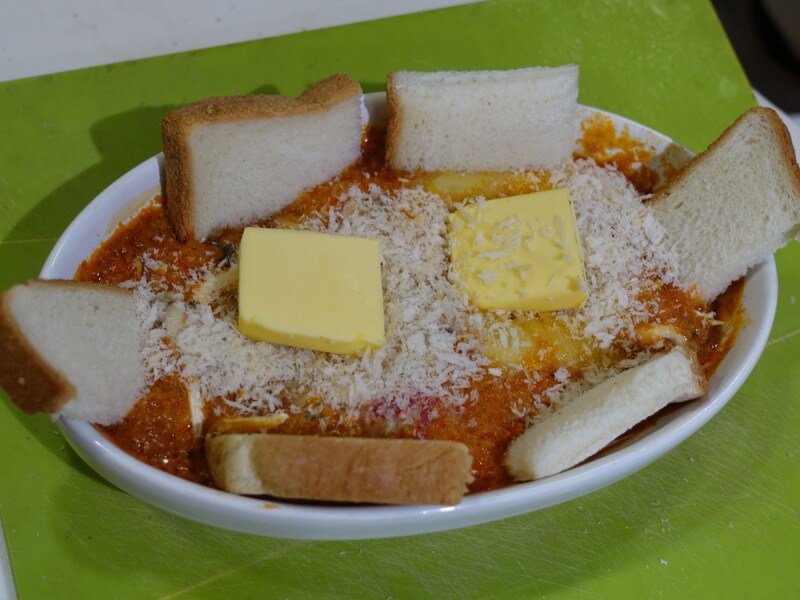 トースターで焼いてもOKです。パン1枚ほど焼くくらいの時間で。