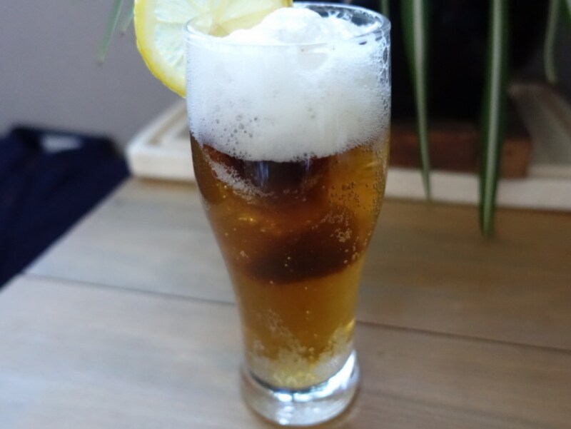 ちょっとコーラのような感じですよ。