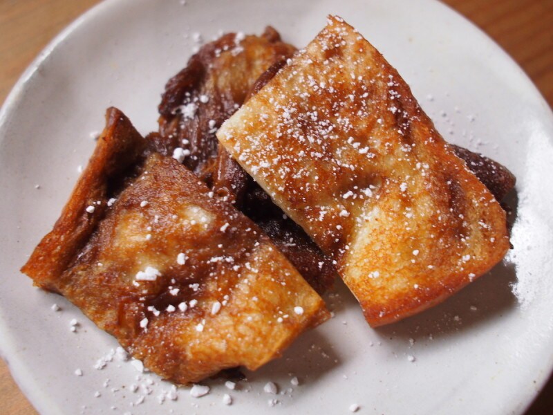 コーヒーの香りがするトーストです。