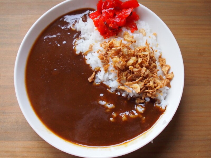 カレーがグレードアップするトッピングです！