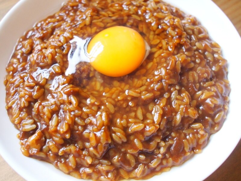 生卵が苦手な場合はこのままレンチンしてもいいですね。