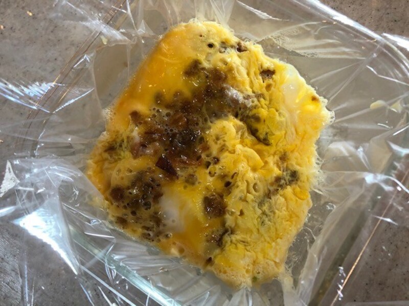 レンチンした後