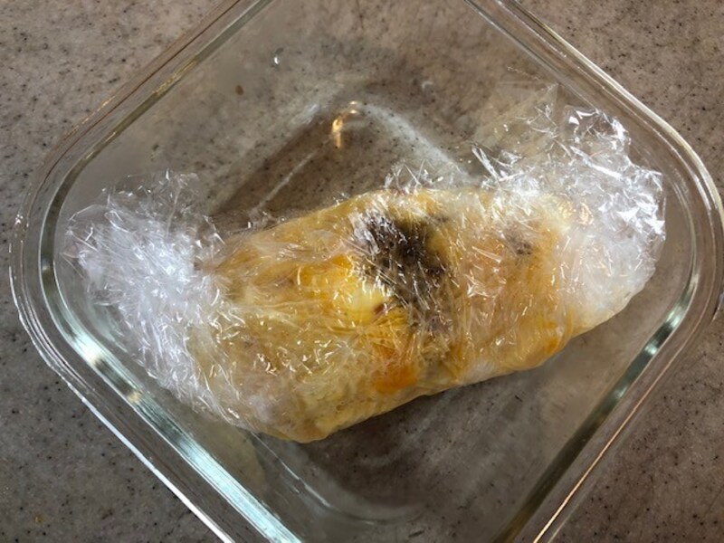 キャンディーのように丸める