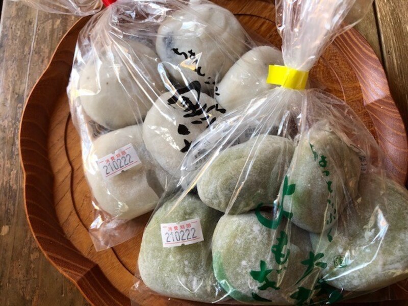 業務スーパーの大福