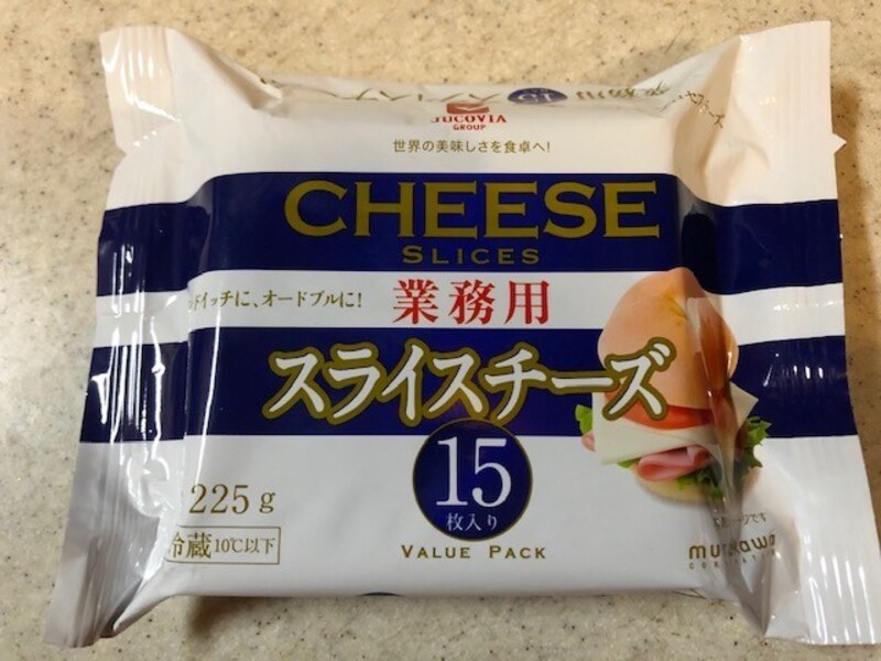 業務スーパーのスライスチーズ