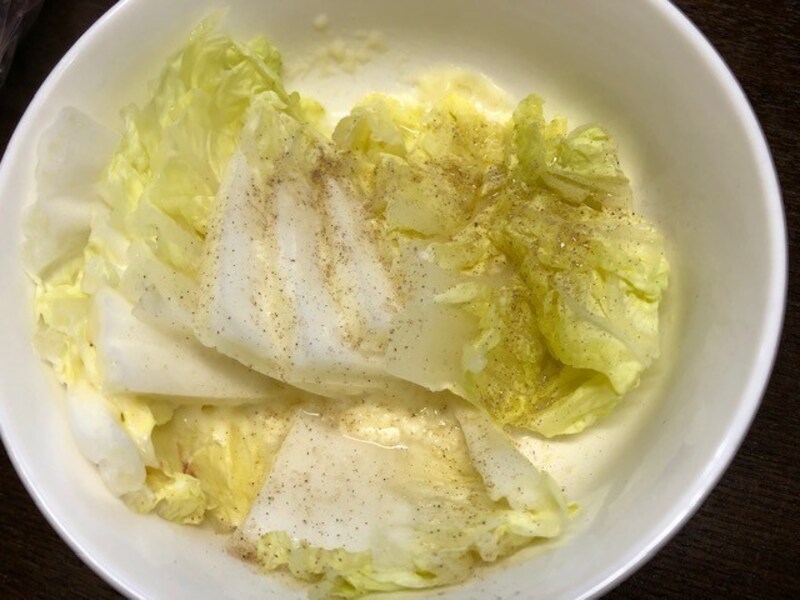 お好みで塩胡椒