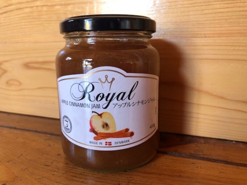 アップルシナモンジャム