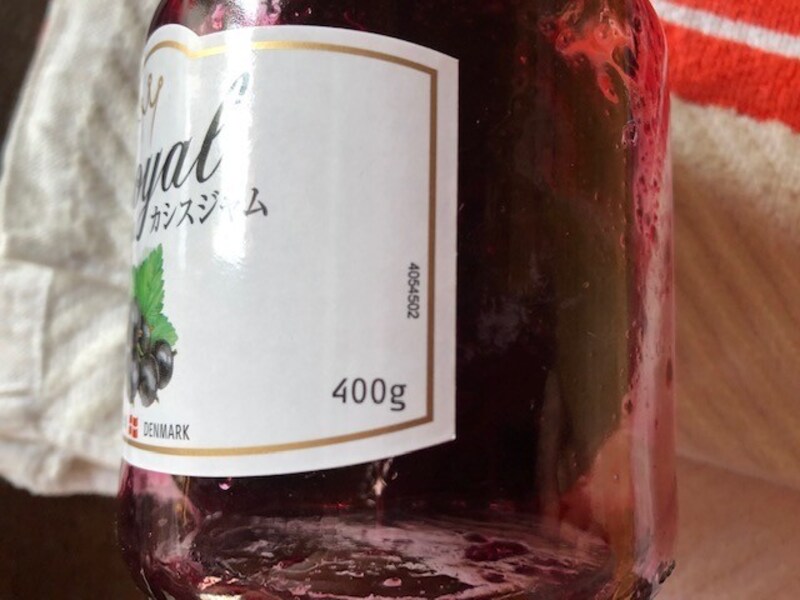 カシスジャムの内容量