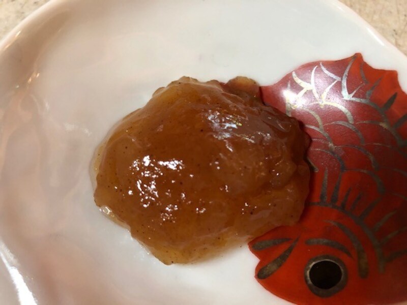 アップルシナモンジャム