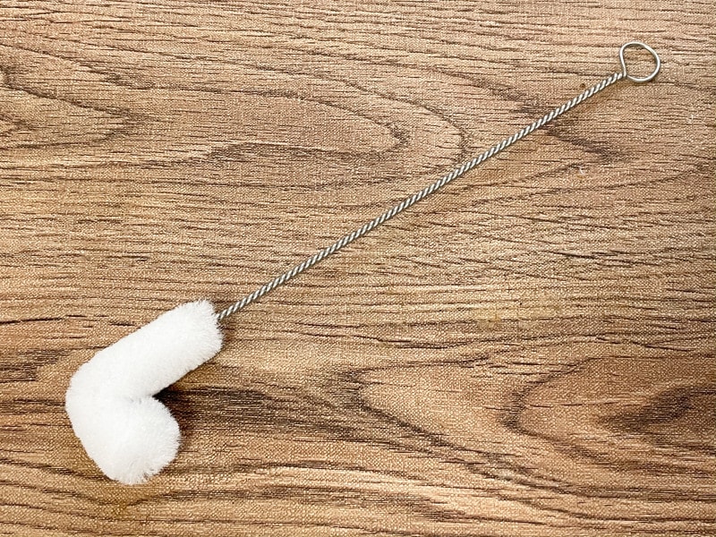 隅まで洗えるボトル用ブラシ無印良品おすすめ