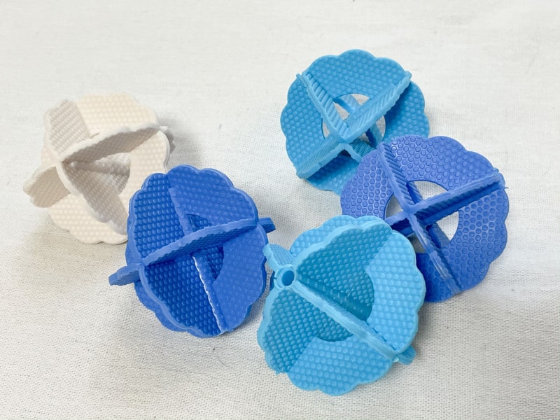 100均の洗濯ボール