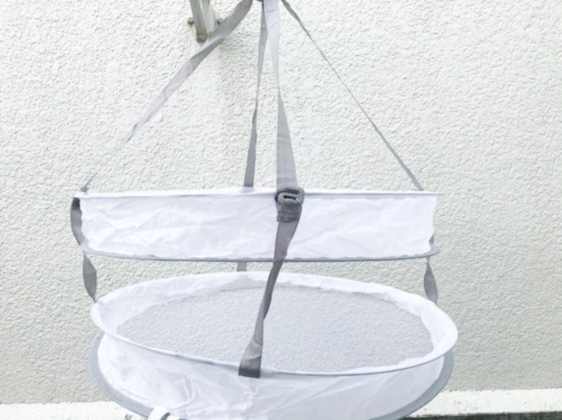 スリーコインズ衣類干しネット