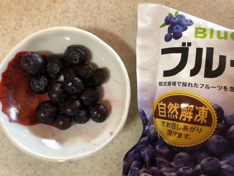 ライフフーズの冷凍ブルーベリー