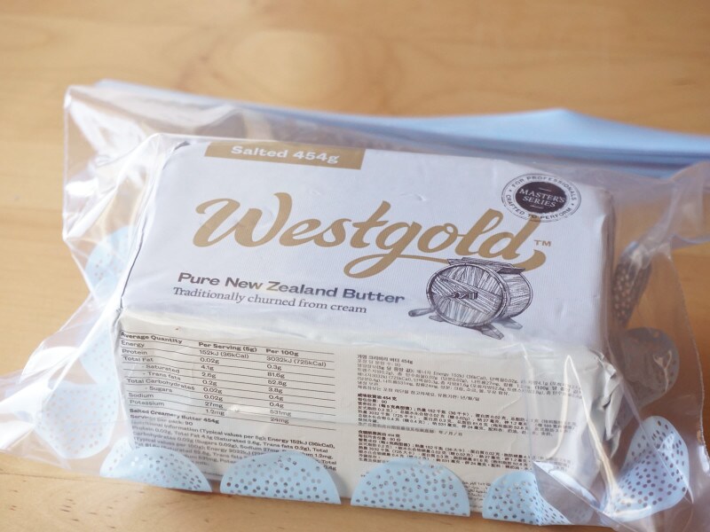 グラスフェッドバター「ウエストゴールド 有塩バター」