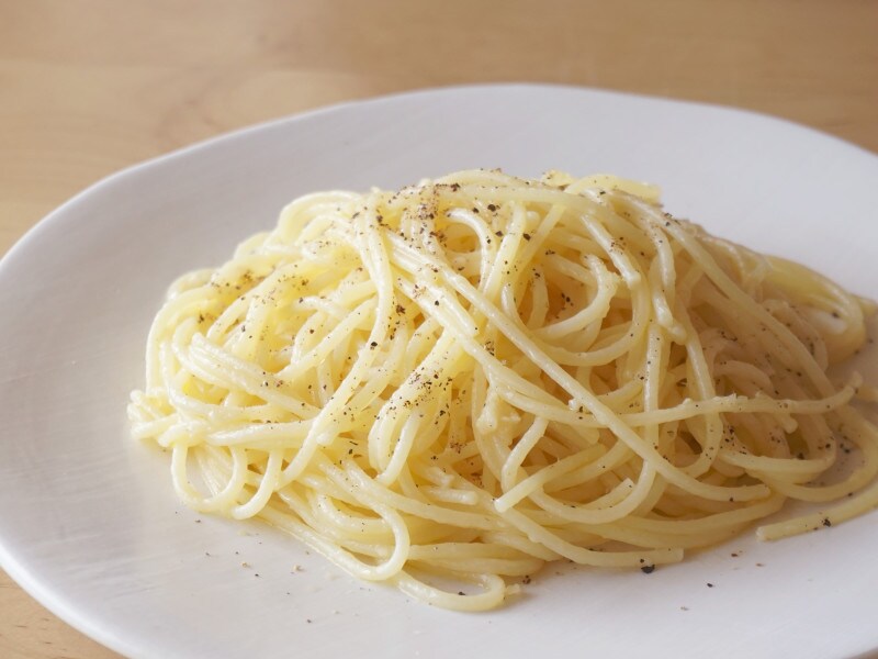 業務スーパーのバターを使ったレシピ「アル・ブッロ」