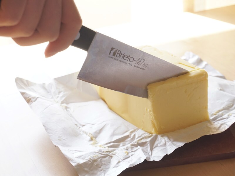 ウエストゴールド 有塩バターの切り方