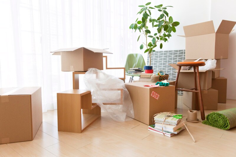 引っ越し荷物