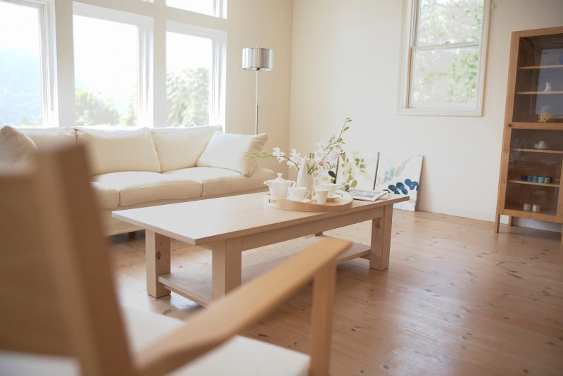 日当たりが良い部屋で節約