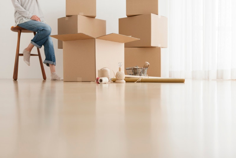 ダンボールで送る宅配買取