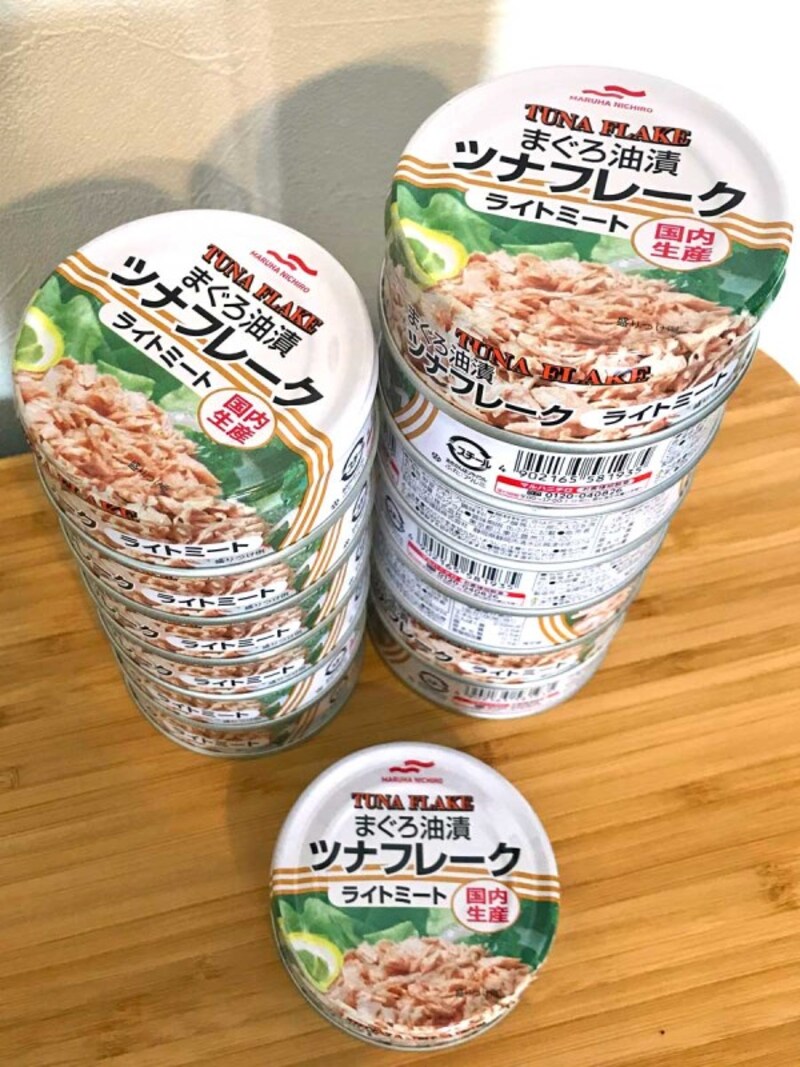 コストコのツナ缶