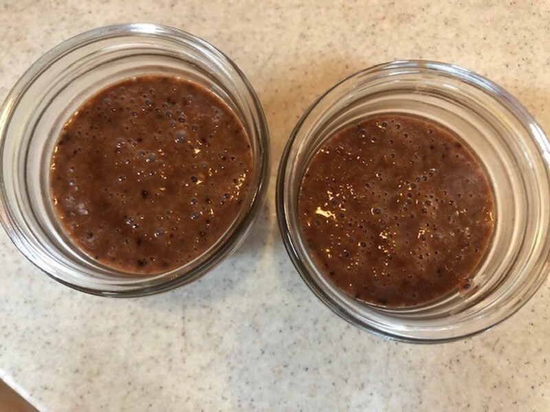 容器に移し替え