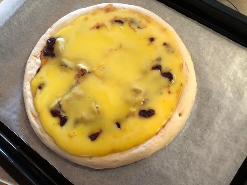 オーブンで焼く