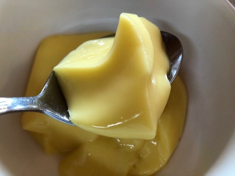 柔らかくてプルプルしている