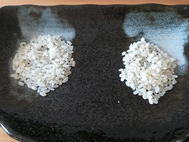 日本米とカリフォルニア