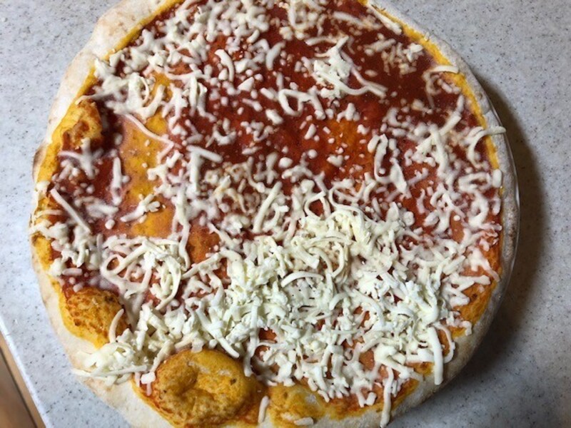 カチカチのままだった