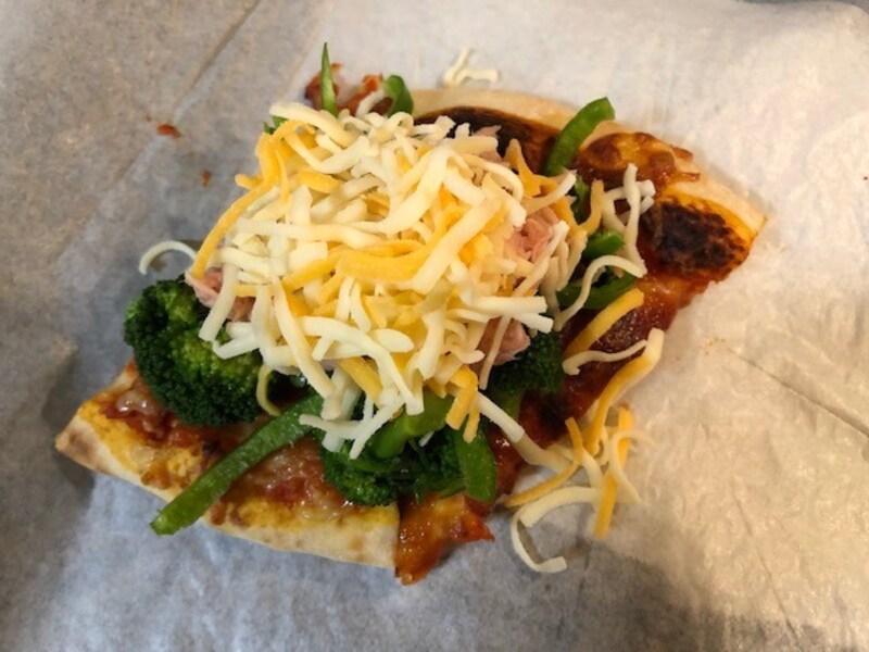 チーズを乗せる