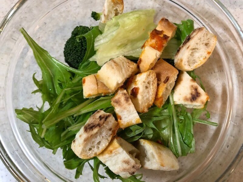 クルトンに早変わり