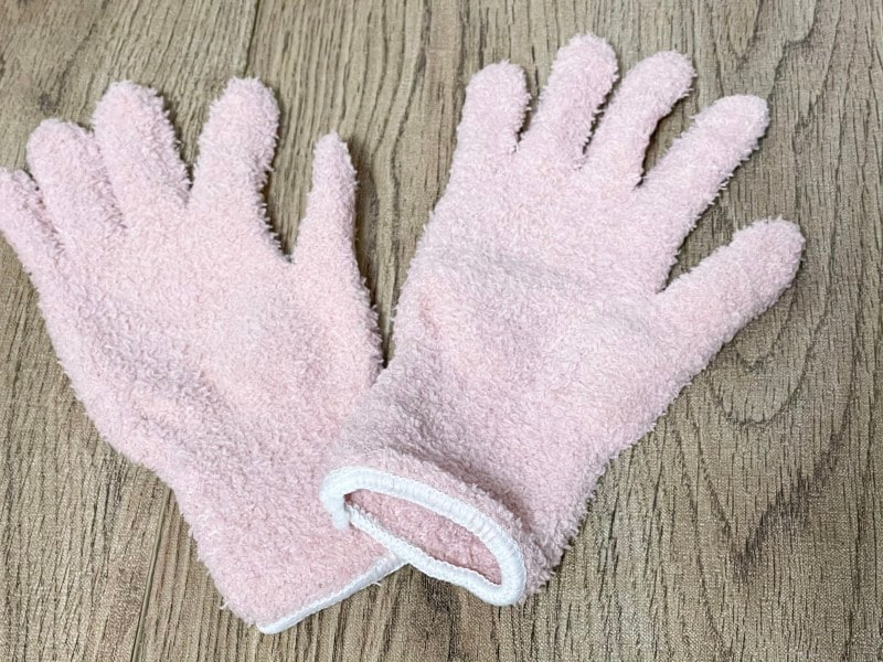 セリアのおすすめマイクロファイバーお掃除手袋