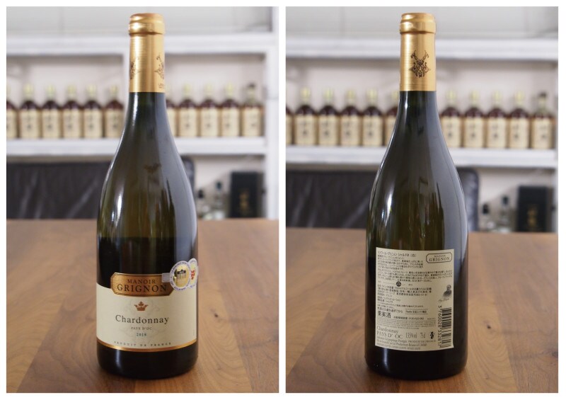 マノワール, シャルドネ, 白ワイン, カルディ