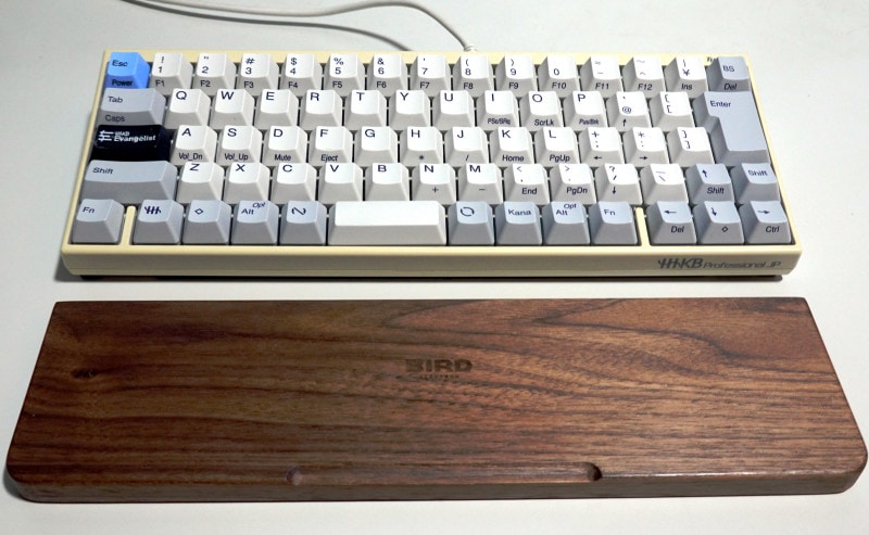 筆者のメインキーボードである「HHKB Professional Type-S」3万5200円（税込）