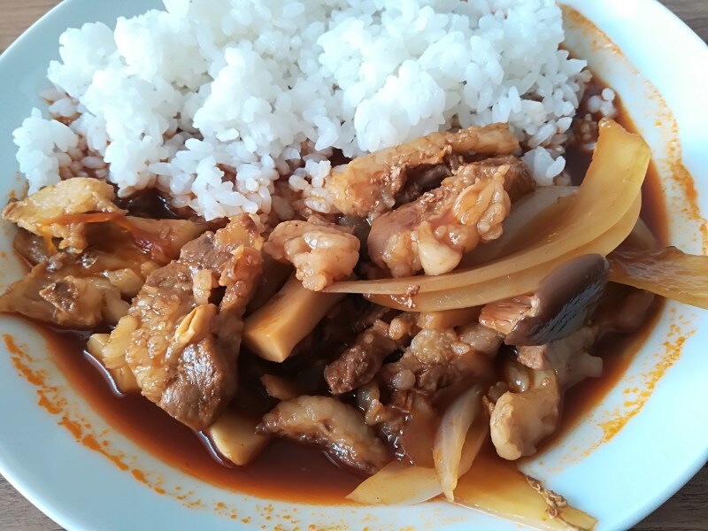 ハッシュドビーフ