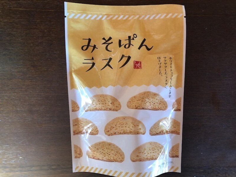 みそぱんラスク