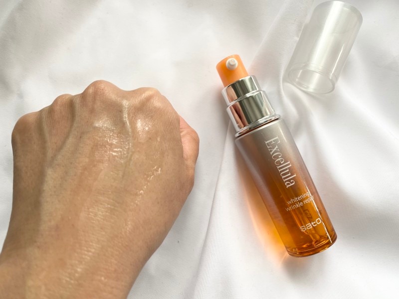 シワ,シワ改善美容液,エクセルーラ,エクセルーラホワイトニングリンクルリペア,美白