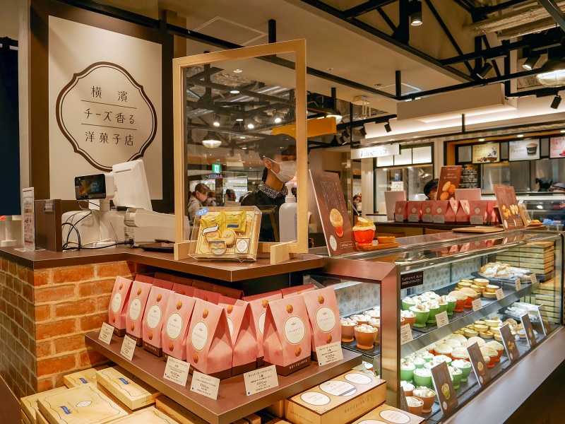 横浜高島屋に復活した「横濱チーズ香る洋菓子店」