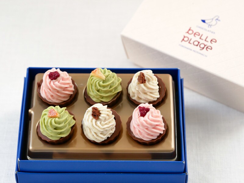 一番人気の「トーチチョコ（6個入756円税込）」