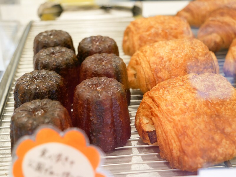 “カヌレ好き”に食べてもらいたい「カヌレ（250円税込）」