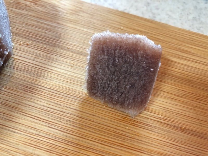 包丁はスッと入る