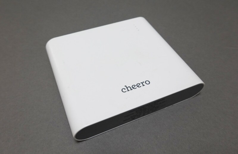 「cheero Bloom 10000mAh」（cheero）
