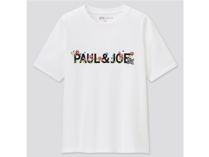 ポール & ジョー UT グラフィックTシャツ  1500円（税抜）