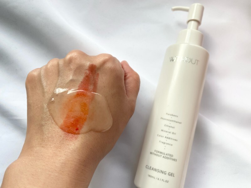 クレンジング,クレンジングジェル,WITHOUT,ウィズアウト