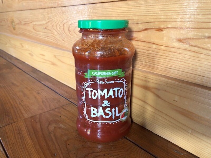 カリフォルニアギフト パスタソース(トマト&バジル)