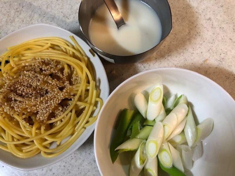 基本のパスタをアレンジ